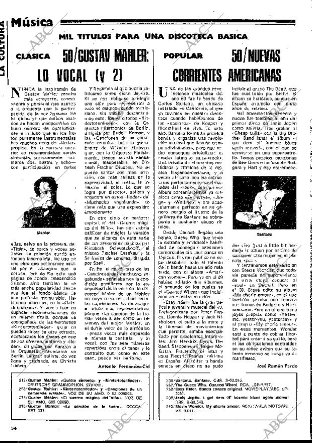 BLANCO Y NEGRO MADRID 16-04-1980 página 54