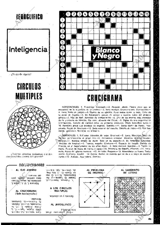 BLANCO Y NEGRO MADRID 16-04-1980 página 65
