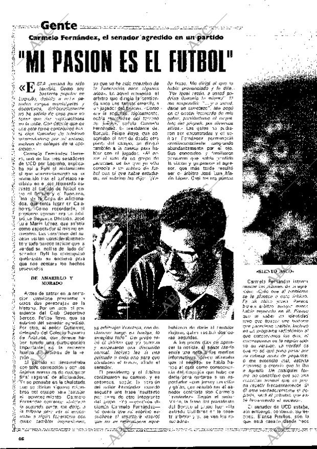 BLANCO Y NEGRO MADRID 16-04-1980 página 66