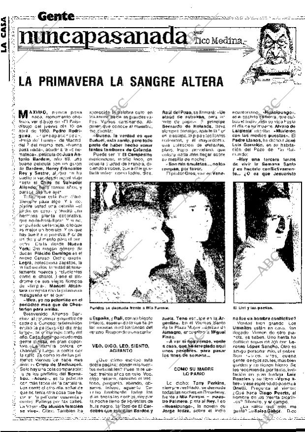 BLANCO Y NEGRO MADRID 16-04-1980 página 68