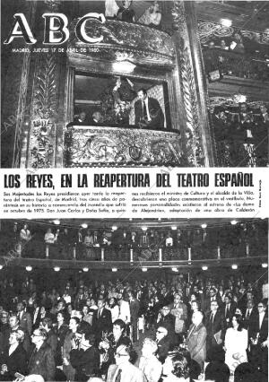 ABC MADRID 17-04-1980 página 1