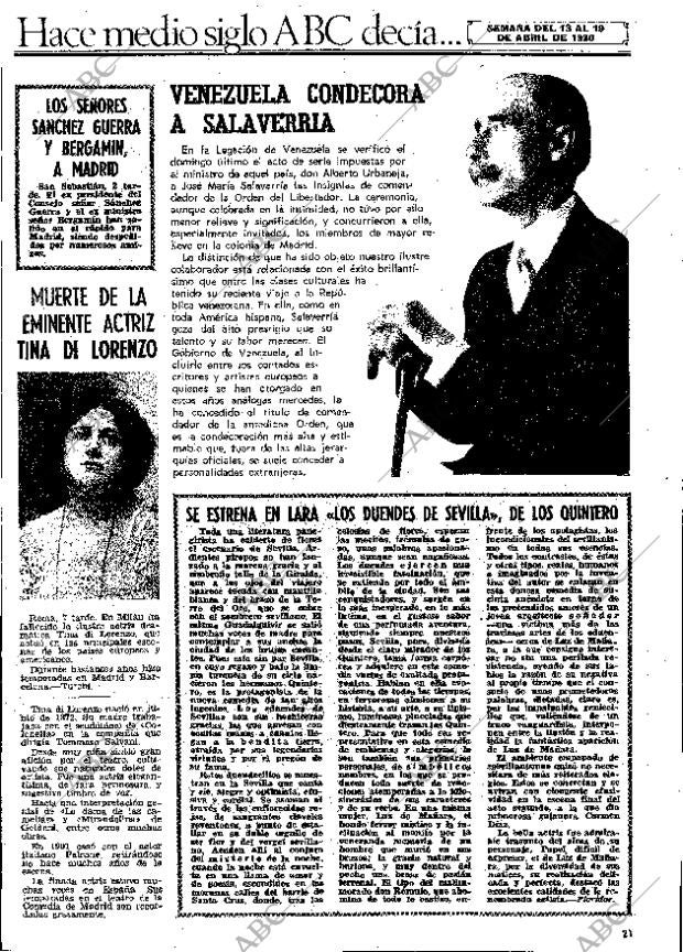 ABC MADRID 17-04-1980 página 101
