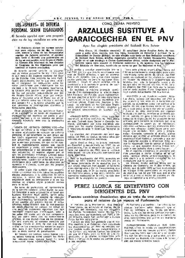 ABC MADRID 17-04-1980 página 18