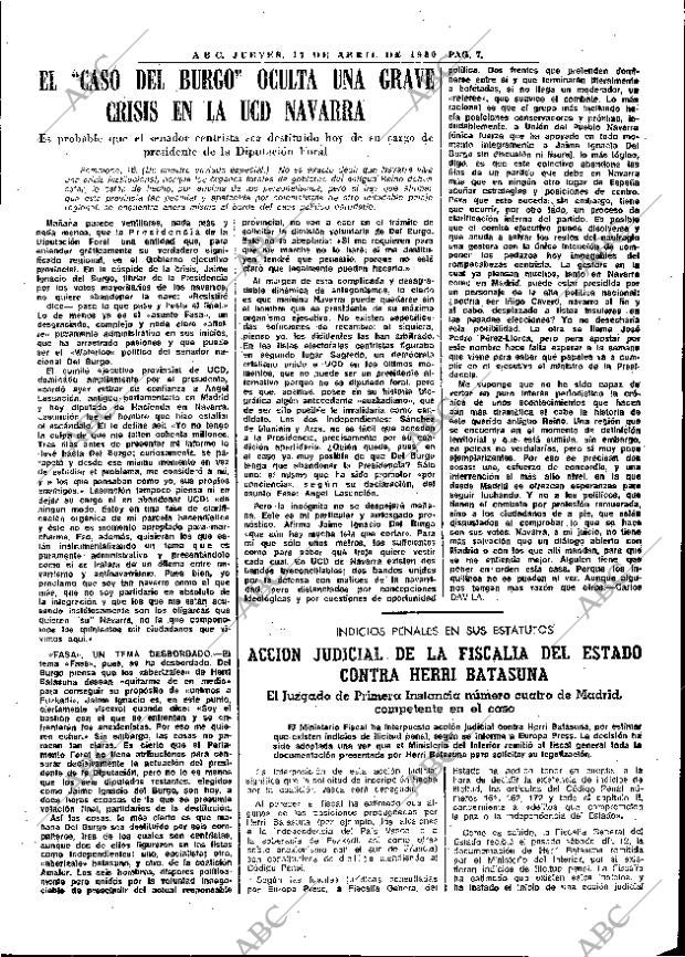 ABC MADRID 17-04-1980 página 19