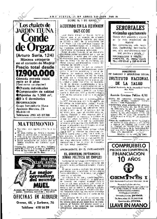 ABC MADRID 17-04-1980 página 22