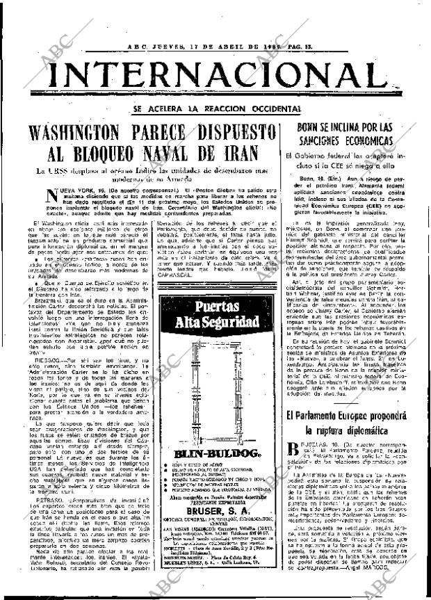 ABC MADRID 17-04-1980 página 25