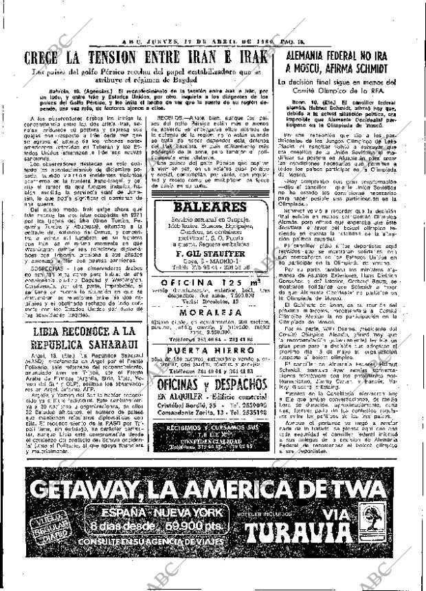 ABC MADRID 17-04-1980 página 27