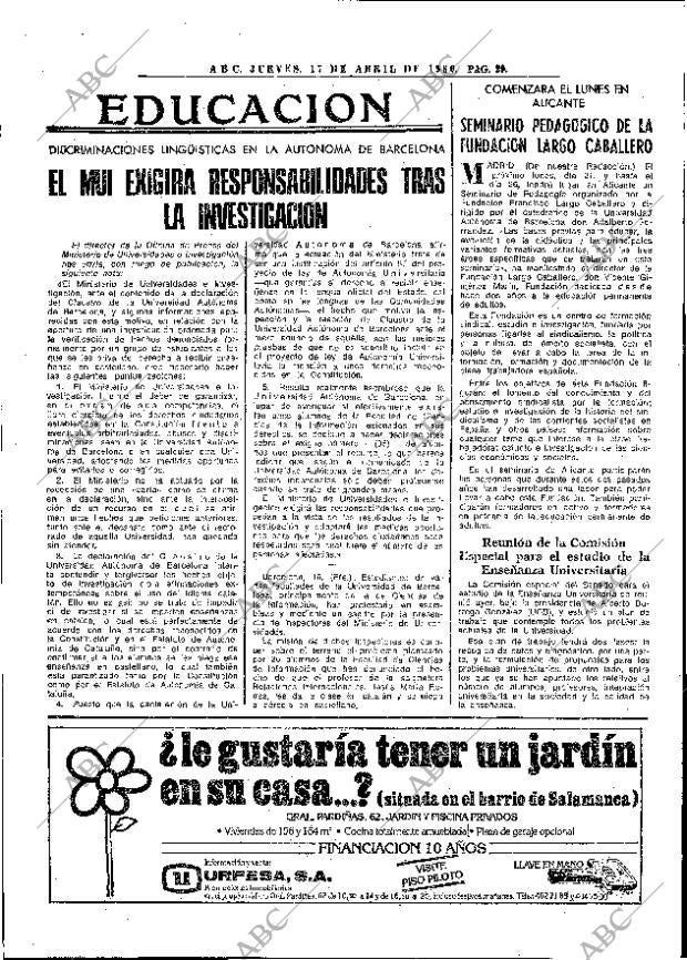 ABC MADRID 17-04-1980 página 32