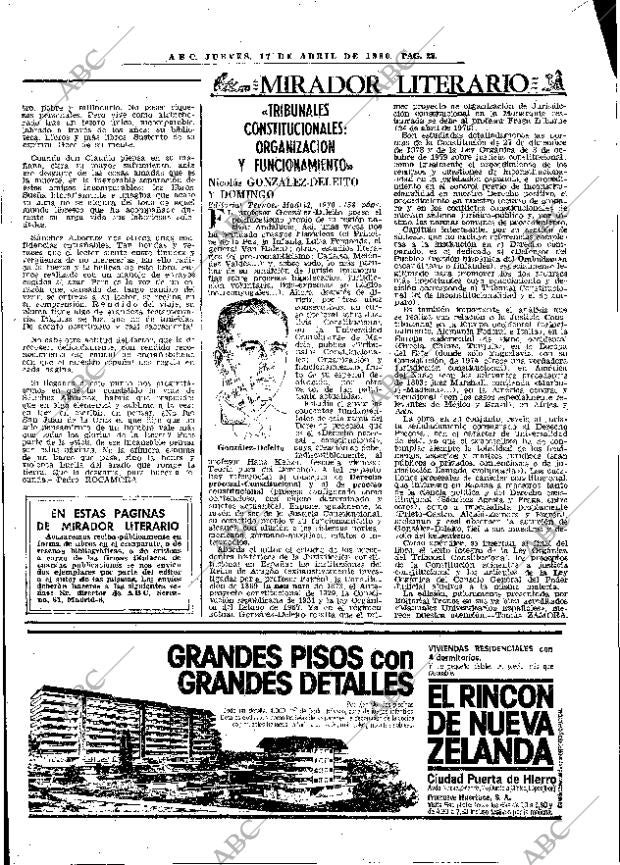 ABC MADRID 17-04-1980 página 40
