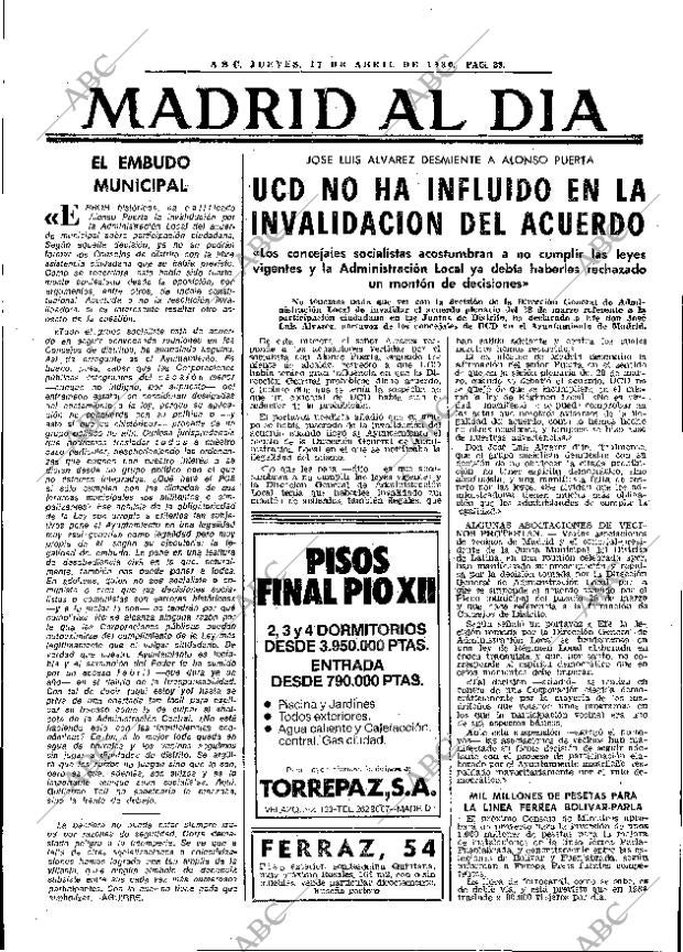 ABC MADRID 17-04-1980 página 41