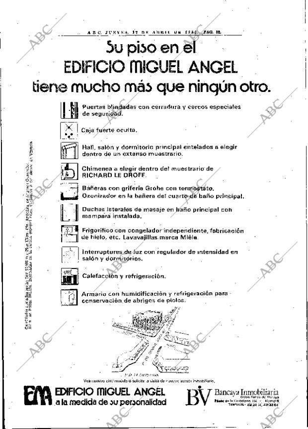 ABC MADRID 17-04-1980 página 44