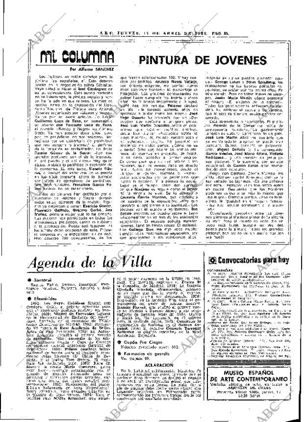 ABC MADRID 17-04-1980 página 45