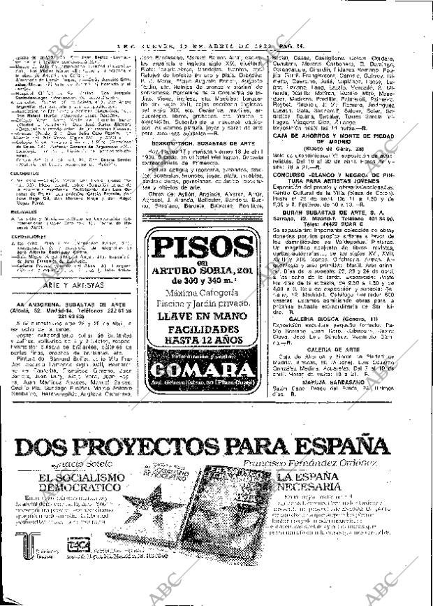 ABC MADRID 17-04-1980 página 46