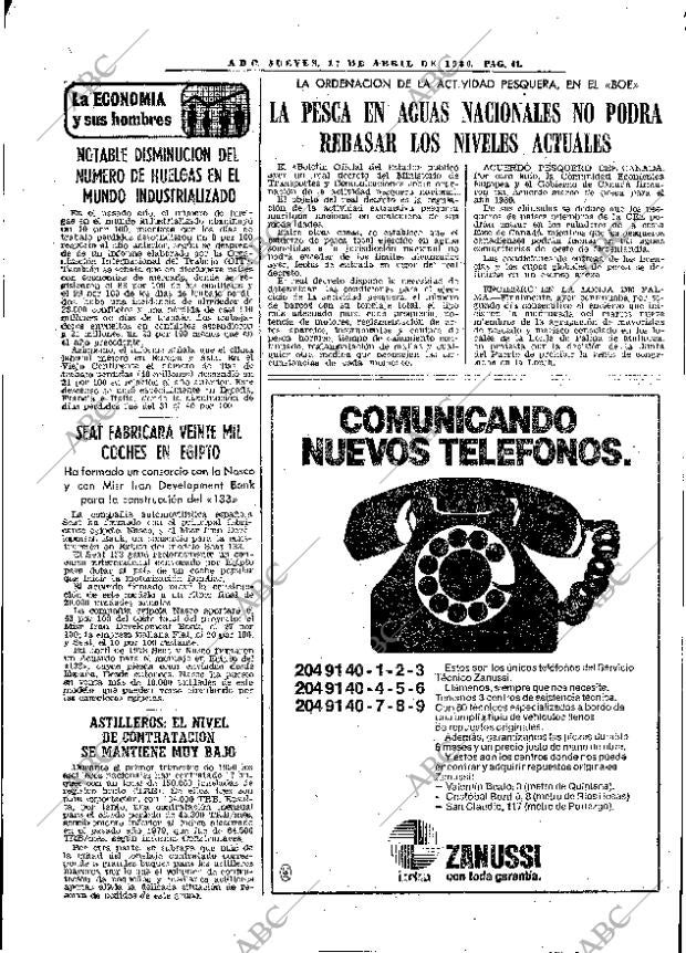ABC MADRID 17-04-1980 página 53