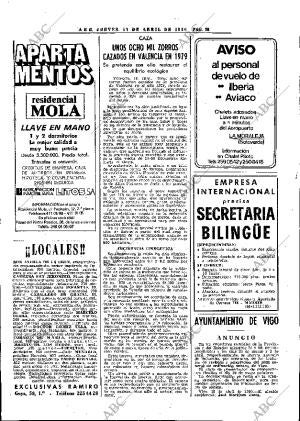 ABC MADRID 17-04-1980 página 62