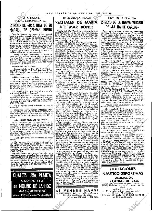 ABC MADRID 17-04-1980 página 65