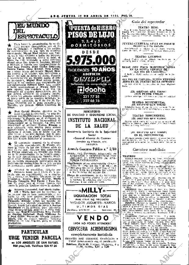 ABC MADRID 17-04-1980 página 66