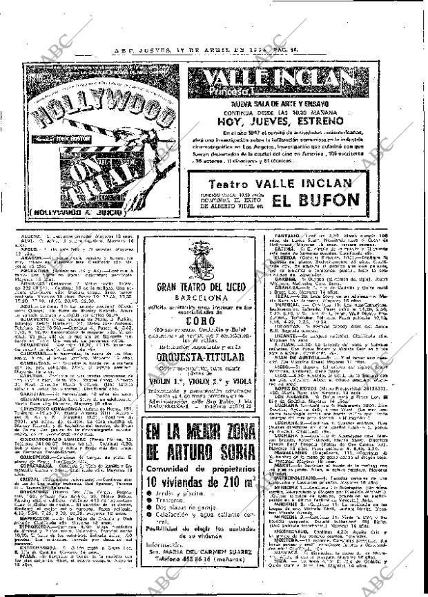 ABC MADRID 17-04-1980 página 70