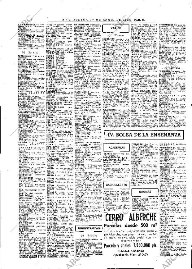 ABC MADRID 17-04-1980 página 83