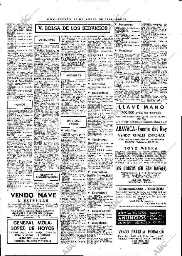 ABC MADRID 17-04-1980 página 84