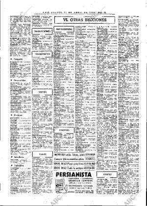 ABC MADRID 17-04-1980 página 85