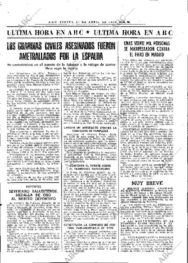 ABC MADRID 17-04-1980 página 92