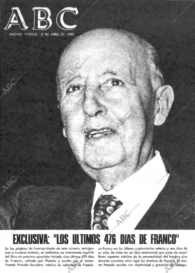 ABC MADRID 18-04-1980 página 1