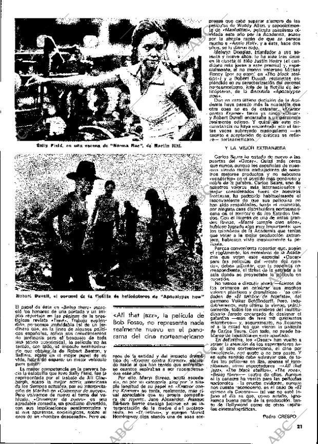 ABC MADRID 18-04-1980 página 101