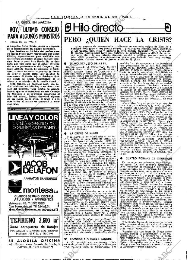 ABC MADRID 18-04-1980 página 25