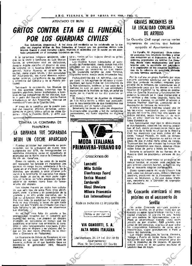 ABC MADRID 18-04-1980 página 27