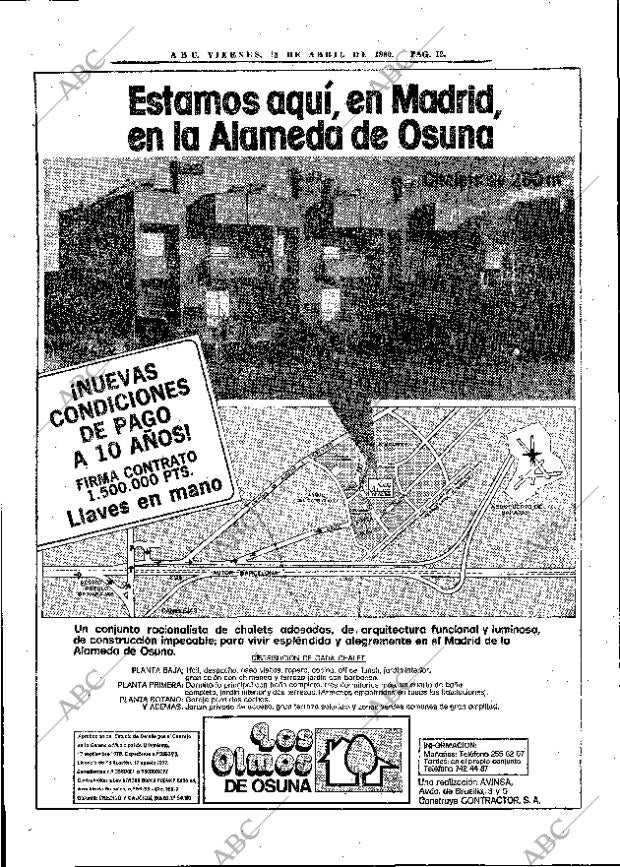ABC MADRID 18-04-1980 página 28