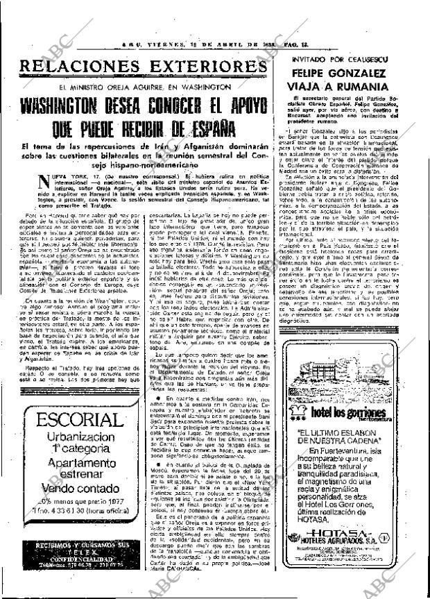 ABC MADRID 18-04-1980 página 29