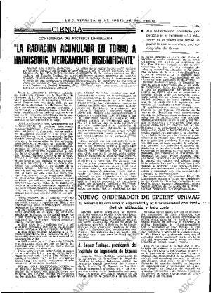 ABC MADRID 18-04-1980 página 41