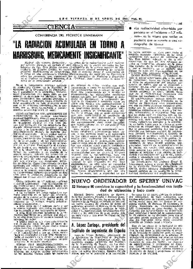 ABC MADRID 18-04-1980 página 41