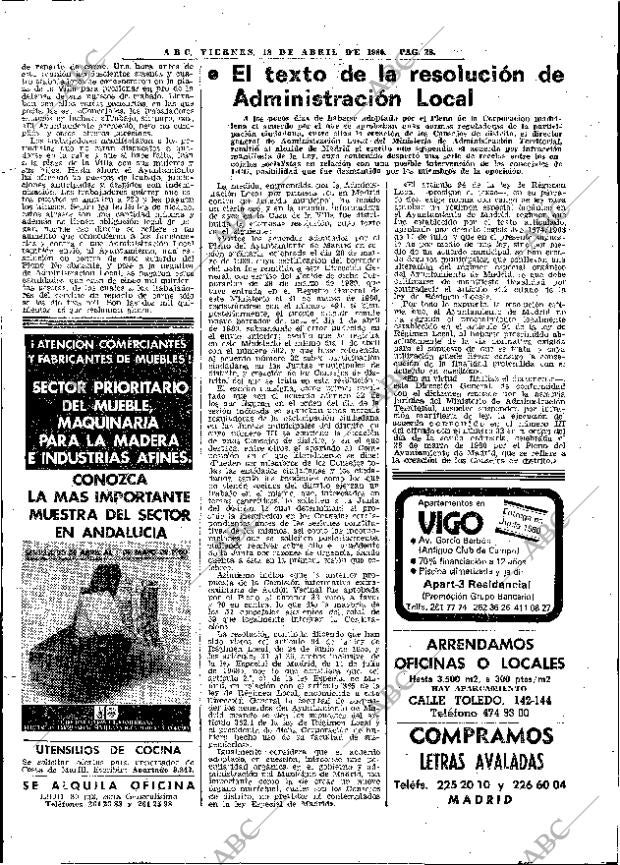 ABC MADRID 18-04-1980 página 44