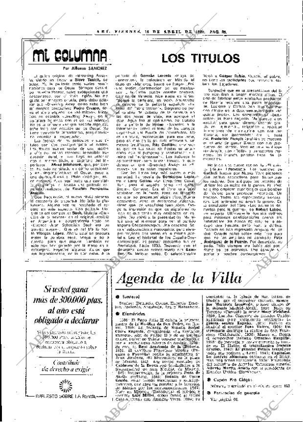 ABC MADRID 18-04-1980 página 49