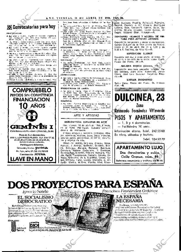 ABC MADRID 18-04-1980 página 50