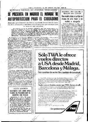 ABC MADRID 18-04-1980 página 61