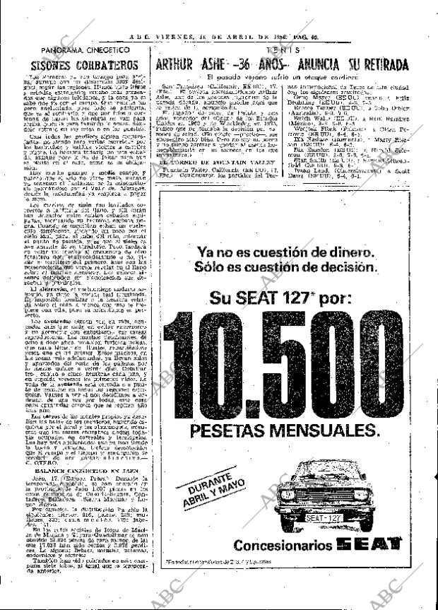 ABC MADRID 18-04-1980 página 65