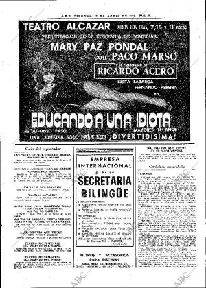 ABC MADRID 18-04-1980 página 70