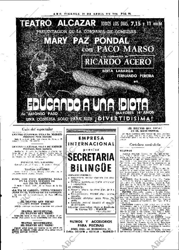 ABC MADRID 18-04-1980 página 70