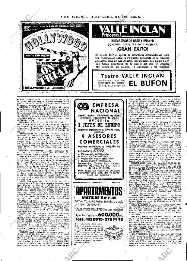 ABC MADRID 18-04-1980 página 71