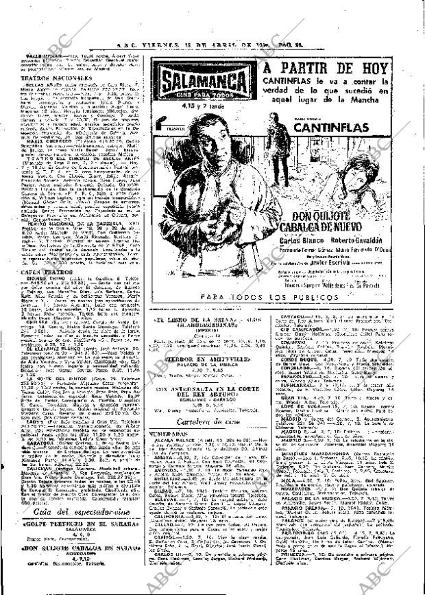 ABC MADRID 18-04-1980 página 72