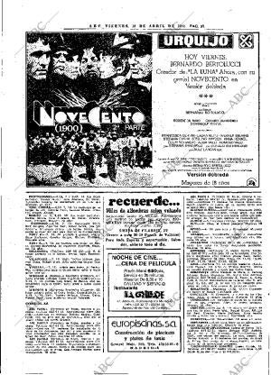 ABC MADRID 18-04-1980 página 73