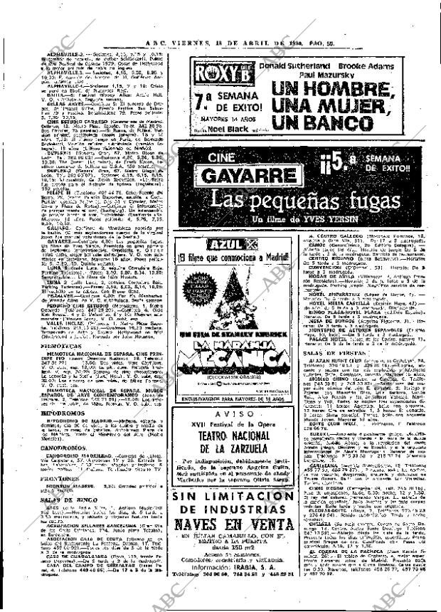ABC MADRID 18-04-1980 página 75