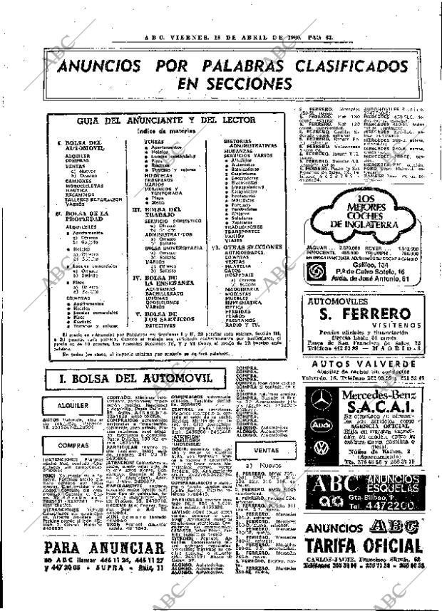 ABC MADRID 18-04-1980 página 79