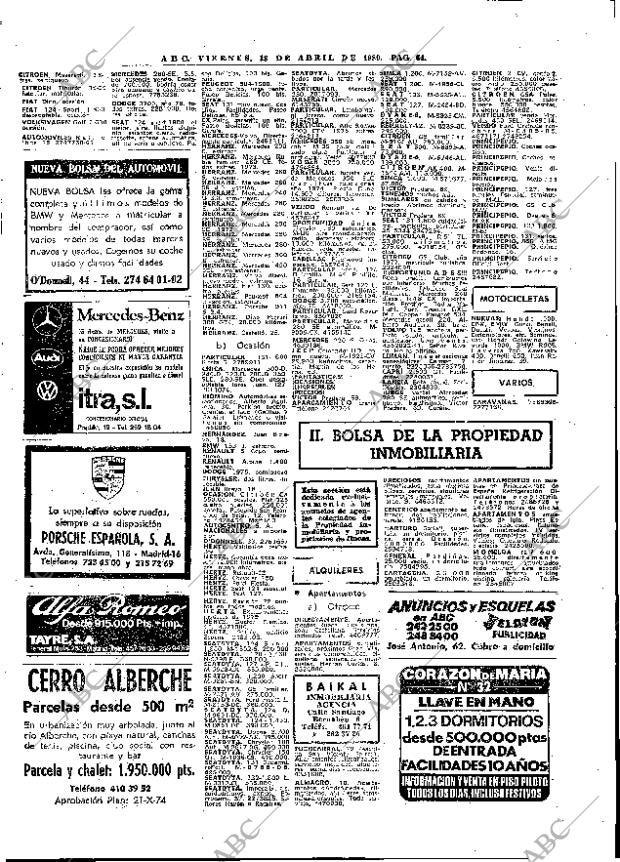 ABC MADRID 18-04-1980 página 80