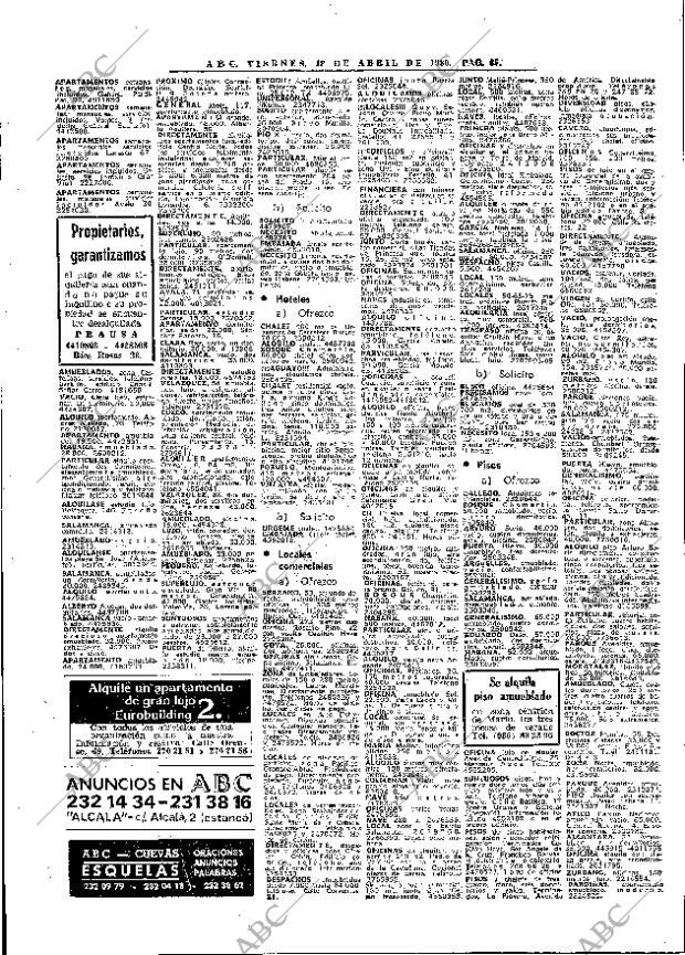ABC MADRID 18-04-1980 página 81