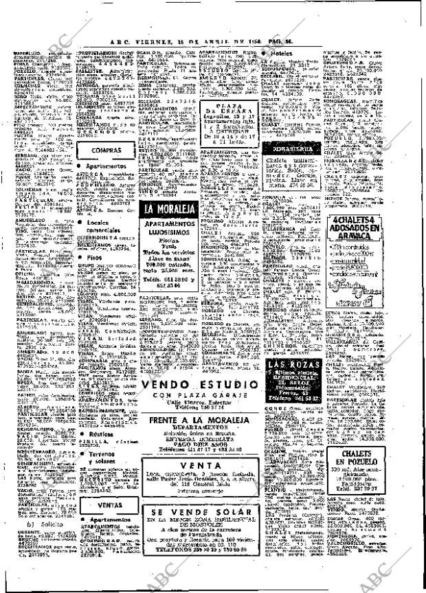 ABC MADRID 18-04-1980 página 82