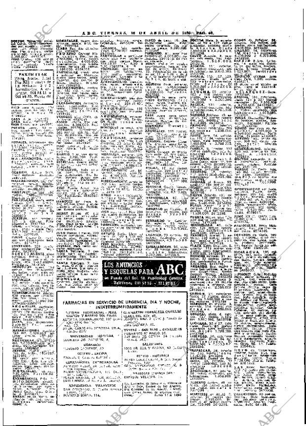 ABC MADRID 18-04-1980 página 84